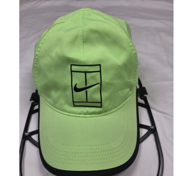 Nike Featherlight Challenge Court Tennis Hat Aerobill Federer Rafa Nadal OSFM